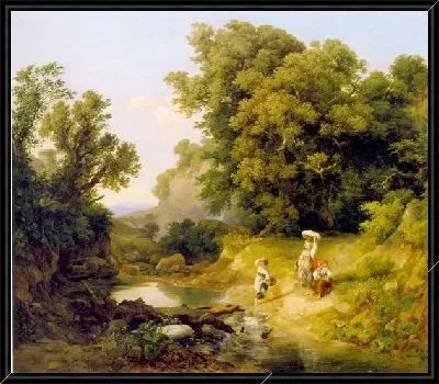 Картина Идеальный пейзаж (Ideal Landscape)