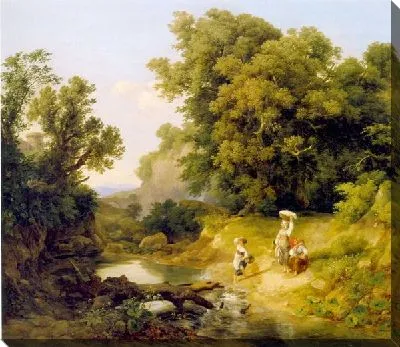 Картина Идеальный пейзаж (Ideal Landscape)