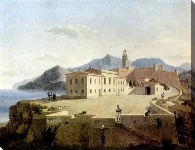 Картина Наполеон в Портоферарио (Napoleon in Portoferraio)