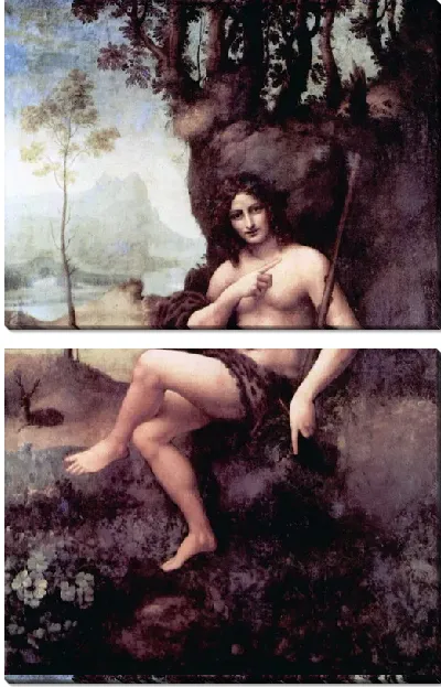 Картина Вакх (Bachus)