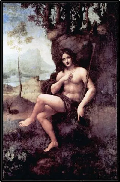 Картина Вакх (Bachus)