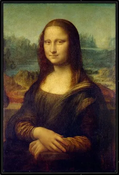 Картина Мона Лиза - Джоконда