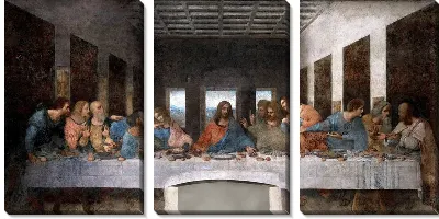 Картина Тайная вечеря