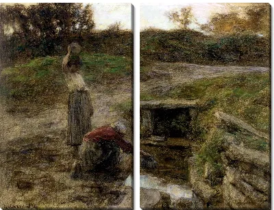 Картина Колодец (Femmes a la Fontaine)