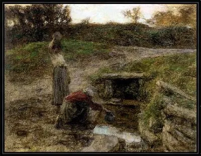 Картина Колодец (Femmes a la Fontaine)