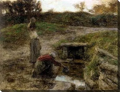 Картина Колодец (Femmes a la Fontaine)