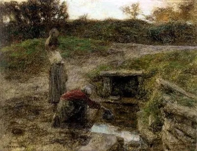 Картина Колодец (Femmes a la Fontaine)