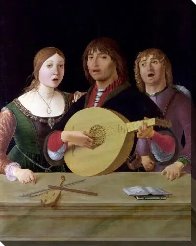 Картина Концерт (A Concert)