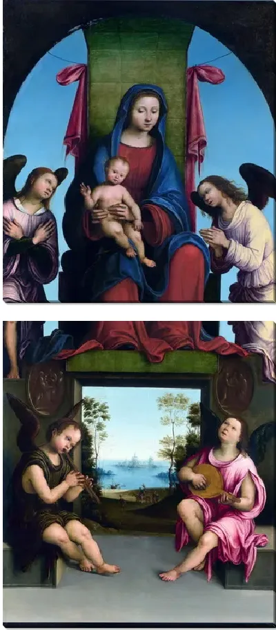 Картина Мадонна с младенцем (Madonna and Child)