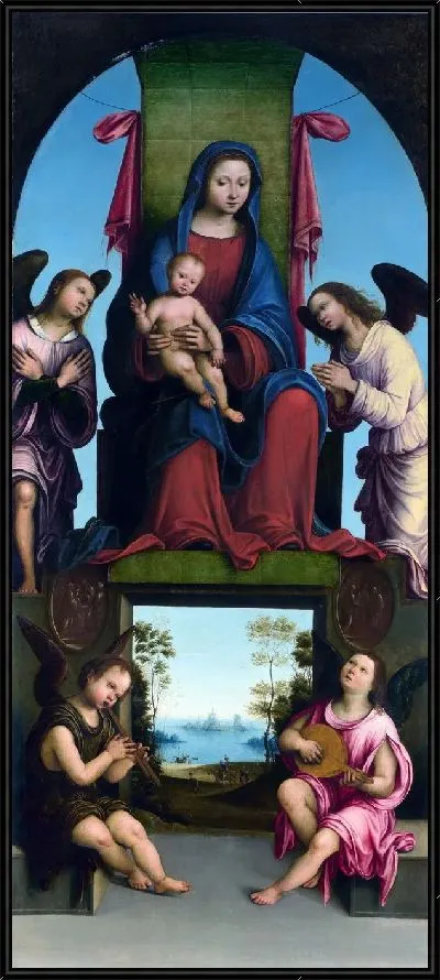 Картина Мадонна с младенцем (Madonna and Child)