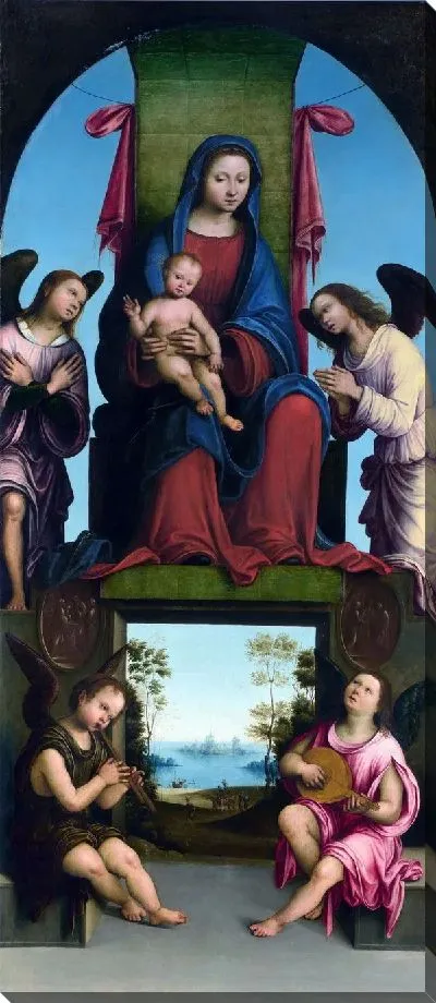 Картина Мадонна с младенцем (Madonna and Child)