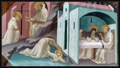Картина Происшествия в жизни святого Бенедикта (Incidents in the Life of Saint Benedict)