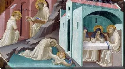 Картина Происшествия в жизни святого Бенедикта (Incidents in the Life of Saint Benedict)