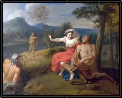 Картина Несус и Дайнара (Nessus and Dejanira)