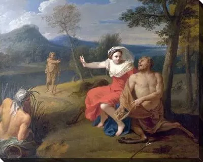 Картина Несус и Дайнара (Nessus and Dejanira)