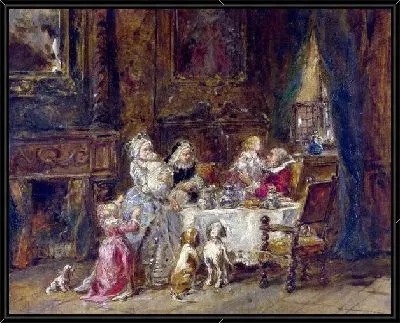 Картина День рождения дедушки (Grandfather's Birthday)