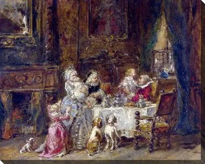 Картина День рождения дедушки (Grandfather's Birthday)