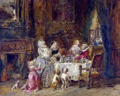 Картина День рождения дедушки (Grandfather's Birthday)