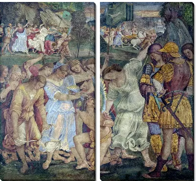Картина Триумф Целомудрия ( The Triumph of Chastity)