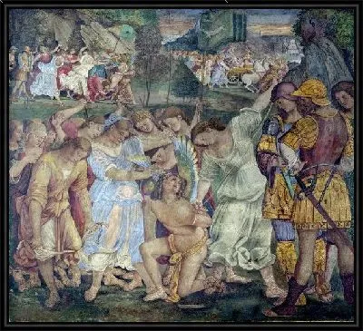 Картина Триумф Целомудрия ( The Triumph of Chastity)