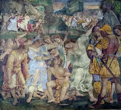 Картина Триумф Целомудрия ( The Triumph of Chastity)