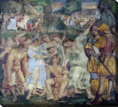 Картина Триумф Целомудрия ( The Triumph of Chastity)