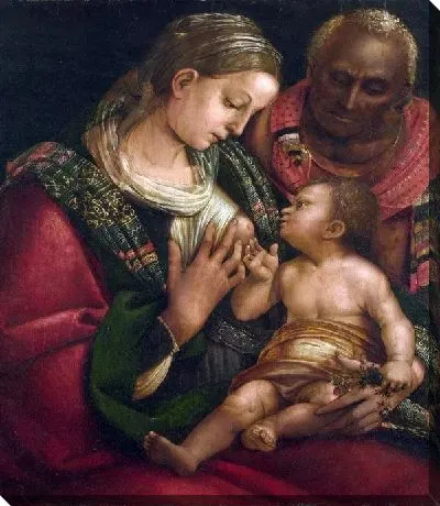 Картина Святое семейство (The Holy Family)