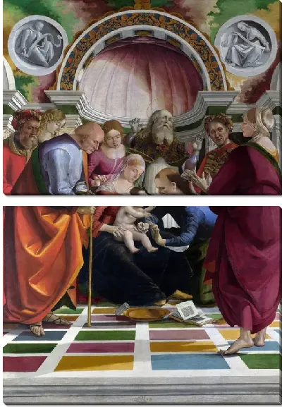 Картина Обрезание (The Circumcision)