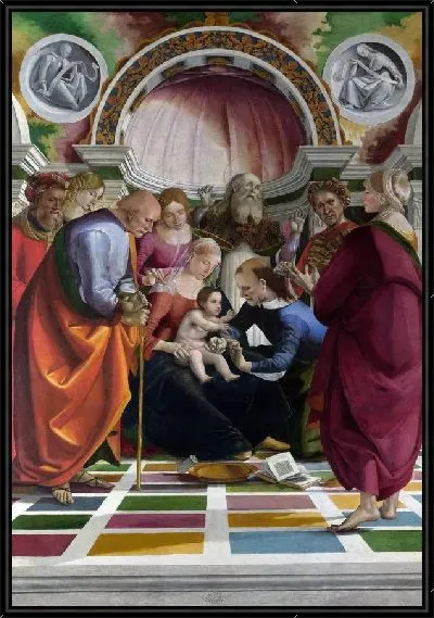 Картина Обрезание (The Circumcision)