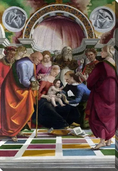 Картина Обрезание (The Circumcision)