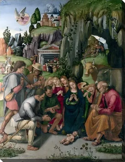 Картина Поклонение пастухов (The Adoration of the Shepherds)