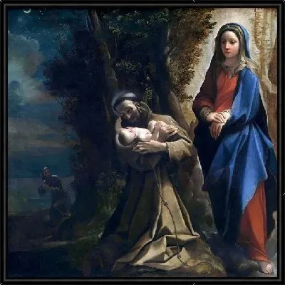 Видение Святого Франциска (The Vision of Saint Francis)