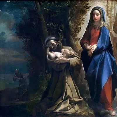 Видение Святого Франциска (The Vision of Saint Francis)