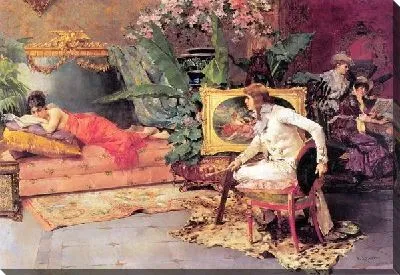 Модель художника (The Artist's Model)