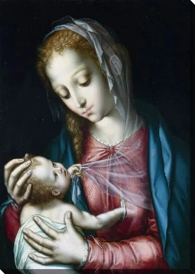 Картина Мадонна с младенцем (Madonna and Child)