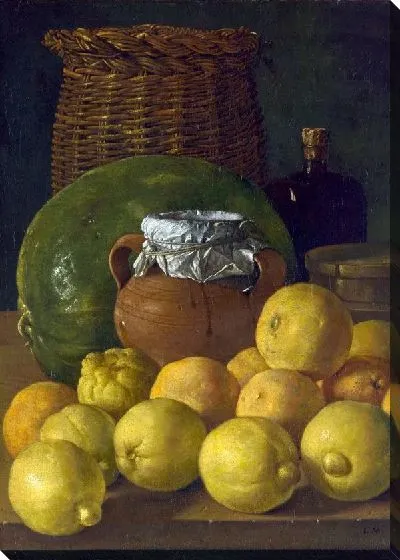 Картина Натюрморт с лимонами и апельсинами (Still Life with Lemons and Oranges)