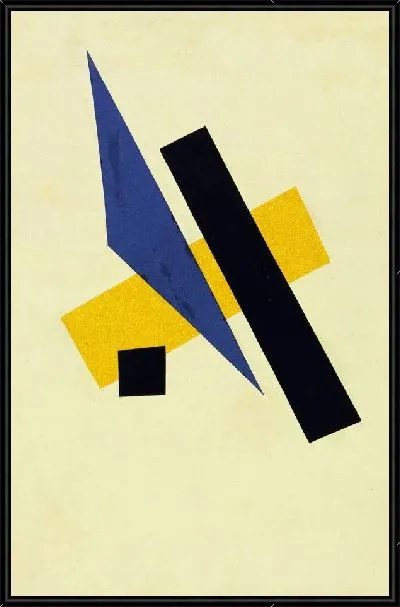 Картина Композиция (Composition) №9