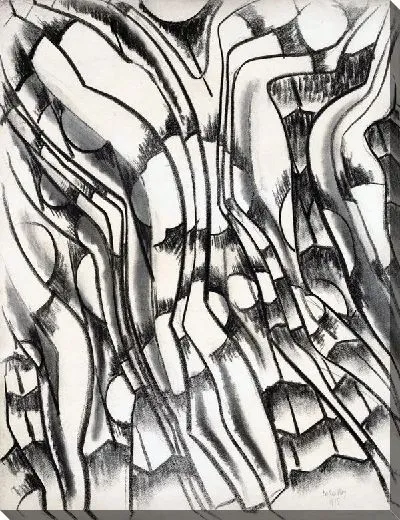 Картина Композиция (Composition) №10