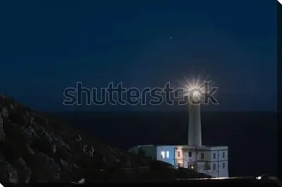 Постер Маяк в ночи