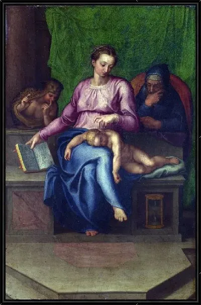 Картина Святое семейство (The Holy Family)