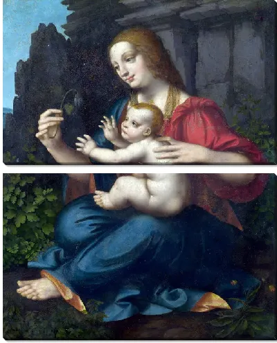 Картина Мадонна с младенцем (Madonna and Child)