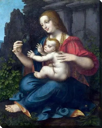 Картина Мадонна с младенцем (Madonna and Child)