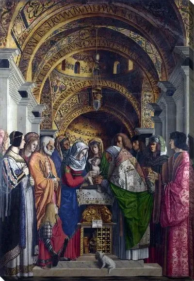 Картина Обрезание (The Circumcision)