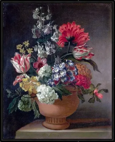 Картина Шар из цветов (A Bowl of Flowers)