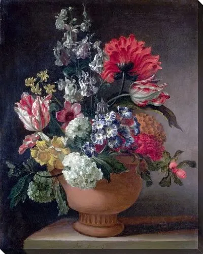 Картина Шар из цветов (A Bowl of Flowers)