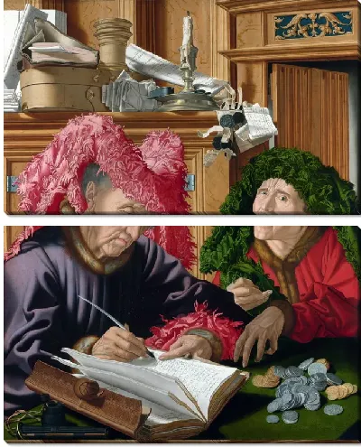 Картина Сборщики налогов (Two Tax Gatherers)