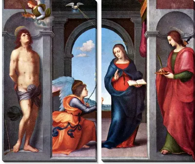 Картина Благовещение Марии (Annunciation)