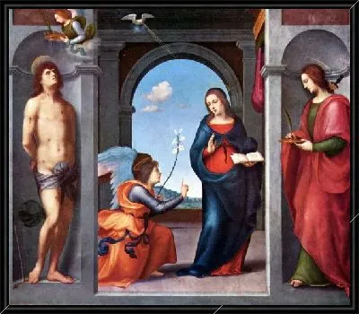 Картина Благовещение Марии (Annunciation)
