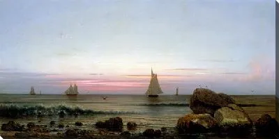 Картина Плавание у берегов (Sailing off the Coast)