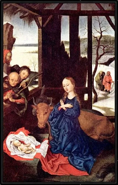Картина Рождество (The Nativity)